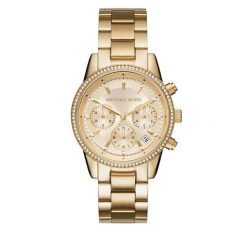 Zegarek Michael Kors. Żółte zegarki Michael Kors, złote. Za 1,109.00 zł.