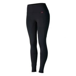 Damskie legginsy jeździeckie z wysokim stanem B Vertigo Lara. Niebieskie legginsy B VERTIGO, bez wzorów, z elastanu, eleganckie. Za 331.80 zł.