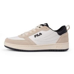 Buty damskie FILA Rega S. Szare buty treningowe Fila, bez wzorów, z gumy, bez zapięcia. Za 209.99 zł.
