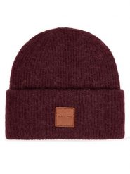 Coach Czapka CU825 Fioletowy. Fioletowe czapki zimowe Coach, bez wzorów, z wełny. Za 409.99 zł.