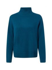 Marie Lund sweter merino Kobiety Wełna zielony|niebieski, S. Niebieskie swetry Marie Lund, s, bez wzorów, z wełny, bez ramiączek. Za 349.95 zł.