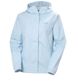 Damska kurtka wodoodporna Helly Hansen Vancouver. Niebieskie kurtki Helly Hansen, na lato, s, bez wzorów, z poliamidu, biznesowe, bez kaptura. Za 499.00 zł.
