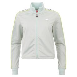 Bluza Damska/Panie Hasina. Zielone bluzy Kappa, m, bez wzorów, sportowe, bez ramiączek, bez kaptura. Za 142.99 zł.