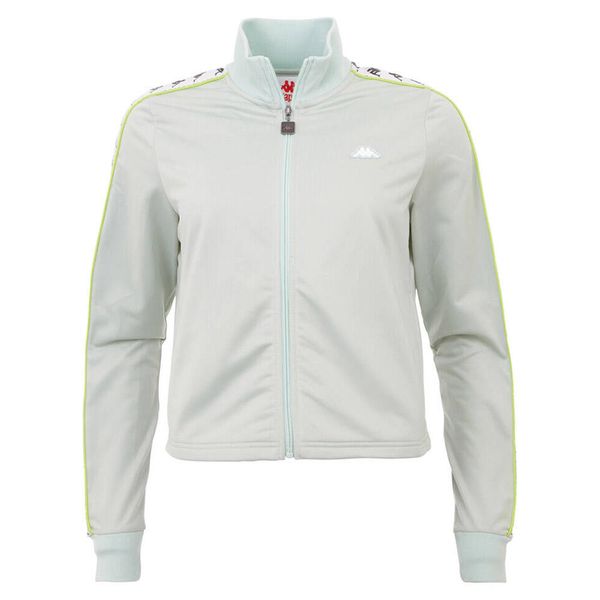 Bluza Damska/Panie Hasina. Zielone bluzy Kappa, m, bez wzorów, sportowe, bez ramiączek, bez kaptura. Za 142.99 zł.