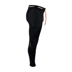 Legginsy dziecięce Rinat Egotiko. Czarne szorty RINAT, bez wzorów, z elastanu, sportowe. Za 221.00 zł.