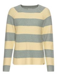 Camel Active Sweter w kolorze błękitno-żółtym rozmiar: XL. Niebieskie swetry Camel Active, xl, bez wzorów, z wełny, bez ramiączek. Za 259.13 zł.