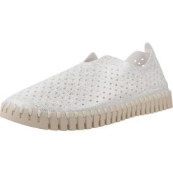 Buty ILSE JACOBSEN 179043 Biały. Białe buty treningowe Ilse Jacobsen, bez wzorów, z mikrofibry, bez zapięcia, na fitness i siłownię. Za 306.65 zł.