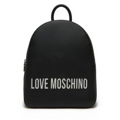 Plecak LOVE MOSCHINO. Czarne plecaki Love Moschino, bez wzorów, bez dodatków. Za 549.99 zł.