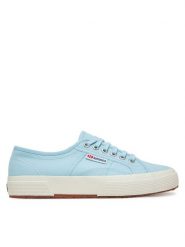 Superga Tenisówki 2750 Cotu Classic S000010 Niebieski. Niebieskie trampki Superga, bez wzorów, z materiału, bez zapięcia. Za 199.99 zł.