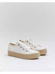 Bellucci Espadryle w kolorze białym rozmiar: 37. Białe espadryle Bellucci, bez wzorów, bez obcasa. Za 134.95 zł.