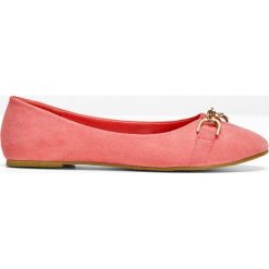 Baleriny bonprix koralowy. Baleriny marki bonprix. Za 54.99 zł.