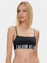Calvin Klein Underwear Biustonosz top 000QF7631E Czarny. Czarne biustonosze Calvin Klein Underwear, bez wzorów, z syntetyku. Za 99.99 zł.