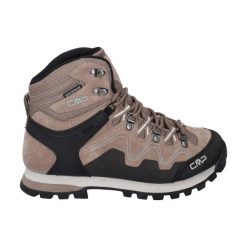 Damskie buty trekkingowe w średnim wieku CMP Athunis WP. Brązowe buty trekkingowe CMP, z materiału, za kostkę, bez zapięcia. Za 505.50 zł.