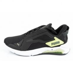 Buty treningowe damskie Puma Lqdcell Method. Buty treningowe Puma, bez wzorów, z materiału, bez zapięcia, na fitness i siłownię. Za 318.99 zł.