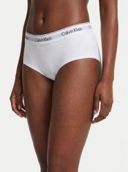 Calvin Klein Underwear Bokserki LV00QF8527 Biały. Białe bokserki damskie Calvin Klein Underwear, bez wzorów, z bawełny. Za 119.99 zł.