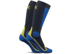 Skarpety Narciarskie Volkl Ski Kneehigh Terrain Anthracite. Czarne skarpetki Volkl, bez wzorów. Za 45.00 zł.