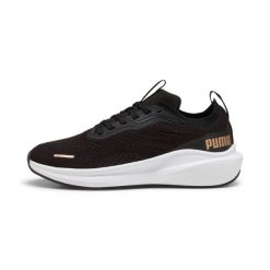 Buty do biegania Puma Skyrocket Lite Engineered. Czarne buty do biegania Puma, bez wzorów, bez zapięcia, do biegania. Za 253.50 zł.
