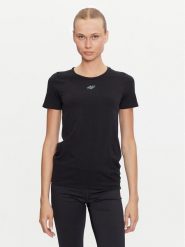 4F Koszulka techniczna 4FWAW24TFTSF0953 Szary Regular Fit. Szare t-shirty sportowe 4f, l, bez wzorów, z syntetyku, bez ramiączek, do biegania. Za 69.99 zł.