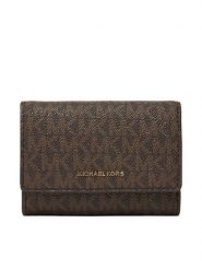 MICHAEL Michael Kors Portfel Bryant 32S5GYTP1B Brązowy. Brązowe portfele MICHAEL Michael Kors, bez wzorów, ze skóry. Za 479.99 zł.