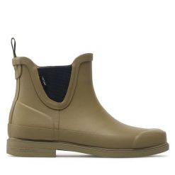 Kalosze Tretorn. Zielone kalosze Tretorn, bez wzorów, bez zapięcia. Za 209.99 zł.