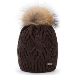 Czapka damska 87-HF-017-4. Czapki zimowe marki Wittchen. Za 79.90 zł.