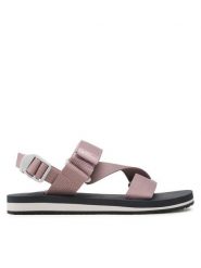 Jack Wolfskin Sandały Urban Entdeckung Belt Sandal W 4056801 Brązowy. Brązowe sandały Jack Wolfskin, bez wzorów, sportowe, bez obcasa, bez zapięcia. Za 219.99 zł.