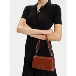 Torebka LOVE MOSCHINO. Czarne torebki klasyczne Love Moschino, bez wzorów, klasyczne, bez dodatków. Za 1,009.00 zł.