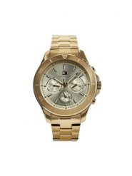 Tommy Hilfiger Zegarek Aspen 1782640 Złoty. Żółte, analogowe zegarki Tommy Hilfiger, złote. Za 749.99 zł.