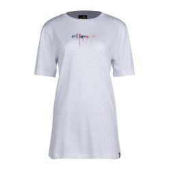 Koszulka damska Ellesse Station. Białe t-shirty sportowe Ellesse, s, bez wzorów, bez ramiączek. Za 85.99 zł.