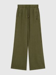 Champion Spodnie dresowe w kolorze khaki rozmiar: XS. Brązowe spodnie dresowe Champion, bez wzorów, z bawełny. Za 118.56 zł.