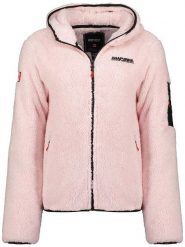 ANAPURNA Kurtka polarowa "Ulebana" w kolorze jasnoróżowym rozmiar: L. Różowe kurtki ANAPURNA, l, bez wzorów, z polaru, bez kaptura. Za 126.99 zł.