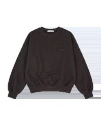 Damska bluza CREWNECK oversize UNLEASH WINGS BLACK. Czarne bluzy Wings, uniwersalny, bez wzorów, bez kaptura. Za 189.90 zł.
