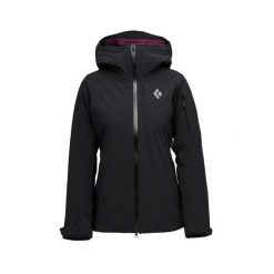 Damska kurtka narciarska Black Diamond Recon Insulated. Czarne kurtki narciarskie Black Diamond, na zimę, bez wzorów, bez kaptura, narciarskie. W wyprzedaży za 1,534.95 zł.