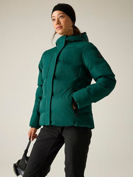 Dare 2b Kurtka pikowana "Entrusted" w kolorze ciemnozielonym rozmiar: 38. Zielone kurtki Dare 2b, bez wzorów, bez kaptura. Za 275.40 zł.