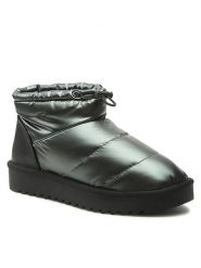 Jenny Fairy Śniegowce WS5918-06 Zielony. Zielone botki Jenny Fairy, bez wzorów, z materiału, bez obcasa, bez zapięcia. Za 111.99 zł.