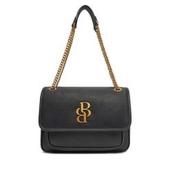 Torebka Badura. Czarne torebki klasyczne Badura, bez wzorów, klasyczne, bez dodatków. Za 279.99 zł.