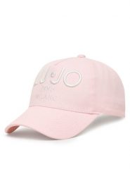 Liu Jo Czapka z daszkiem VA6206 T9555 Różowy. Czerwone czapki z daszkiem Liu Jo, bez wzorów, z bawełny. Za 169.99 zł.