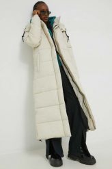 Superdry kurtka damska kolor beżowy zimowa. Brązowe kurtki Superdry, na zimę, l, bez wzorów, bez kaptura. W wyprzedaży za 489.99 zł.