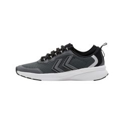 Buty do biegania dla dorosłych Hummel Flow Fit. Czarne buty do biegania Hummel, bez wzorów, z gumy, bez zapięcia, do biegania. Za 275.35 zł.