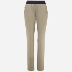 Spodnie trekkingowe damskie Millet Wanaka Stretch Pant III W Regular Fit. Brązowe spodnie dresowe Millet, bez wzorów, długie. W wyprzedaży za 300.25 zł.