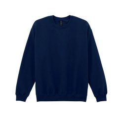 Bluza Polarowa Unisex Dla Dorosłych Softstyle Midweight. Niebieskie bluzy bez kaptura GILDAN, l, bez wzorów, z bawełny, bez kaptura. Za 128.99 zł.