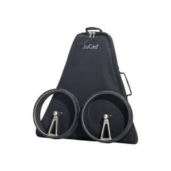 Torba transportowa do wózków JuCad Phatom. Czarne torby podróżne JUCAD, bez wzorów. Za 763.50 zł.