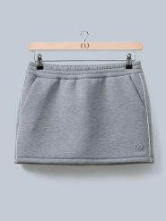 LeGer Spódnica dresowa "Lilou" w kolorze szarym rozmiar: 36. Szare spódnice LeGer, na co dzień, bez wzorów, z dresówki, mini, proste. Za 144.24 zł.