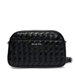 Torebka MICHAEL Michael Kors. Czarne listonoszki MICHAEL Michael Kors, bez wzorów, bez dodatków. Za 989.99 zł.