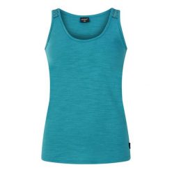 Damski tank top Protest Impulses. Niebieskie topy Protest, bez wzorów, bez kołnierzyka, bez ramiączek. Za 173.00 zł.