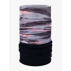 Chusta wielofunkcyjna Buff Polar - irdlo black. Fioletowe chusty Buff, bez wzorów, z polaru. Za 107.00 zł.