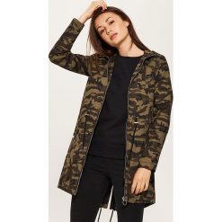 Parka - Wielobarwn. Płaszcze marki House. W wyprzedaży za 79.99 zł.