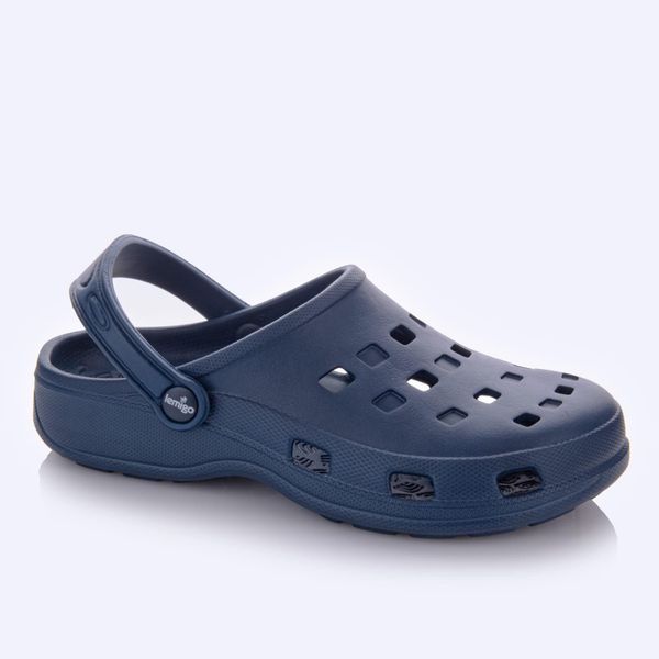 Klapki damskie Lemigo Lemigoose. Brązowe klapki Lemigo, bez wzorów, z materiału, biznesowe, bez obcasa, bez zapięcia. Za 55.00 zł.