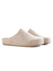 TRAVELIN' Kapcie "At Home" w kolorze beżowym rozmiar: 42. Brązowe kapcie Travelin', bez wzorów. Za 157.45 zł.