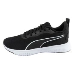 Buty Puma Flyer Flex 195562 01 czarne. Czarne buty treningowe bez wzorów, bez zapięcia, trekkingowe. Za 263.32 zł.